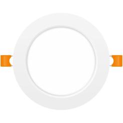 Светильник Videx LED Back вбудований круглий 9W 5000K Фото