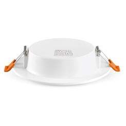 Светильник Videx LED Back вбудований круглий 9W 5000K Фото 1