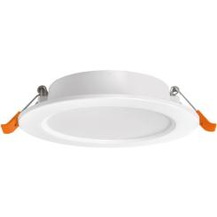 Светильник Videx LED Back вбудований круглий 9W 5000K Фото 2