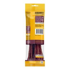 Мясные снеки Дмитрук Кабаносы Beef 80 г Фото 1