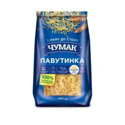 Макароны Чумак Паутинка 400 г Фото