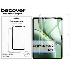 Стекло защитное BeCover OnePlus Pad 2 12.1" Фото