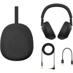 Наушники Sony WH-1000XM6 Black Фото 4