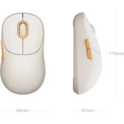 Мышка Xiaomi Wireless Mouse 3 White Фото 2
