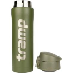 Термокружка Tramp 450 ml Mat Olive Фото 1