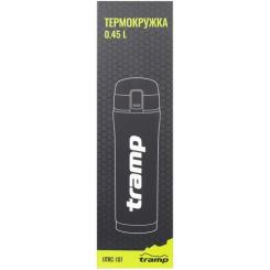 Термокружка Tramp 450 ml Mat Olive Фото 3