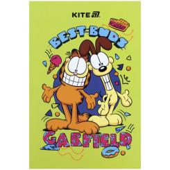 Блокнот Kite А5 Garfield 2 термобіндер, 64 аркуші, нелінований Фото