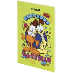 Блокнот Kite А5 Garfield 2 термобіндер, 64 аркуші, нелінований Фото 1