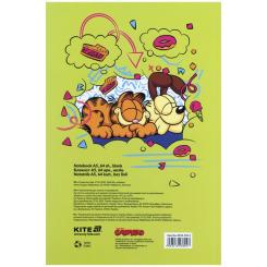 Блокнот Kite А5 Garfield 2 термобіндер, 64 аркуші, нелінований Фото 2