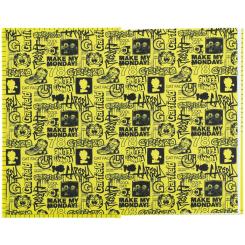 Блокнот Kite А6 Garfield, тверда обкладинка, 80 аркушів, клітин Фото 2