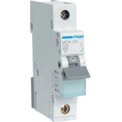 Автоматический выключатель Hager 1-п. C 25A (6kA) 1M (A) Фото