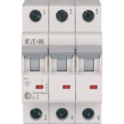 Автоматический выключатель Eaton 3-п. С 10А HL 4.5кА Фото 1