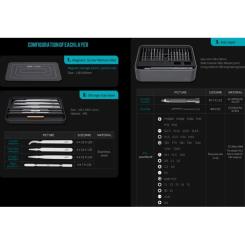 Отвертка Xiaomi JIMIHOME 51in1 Black Фото 4