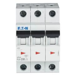 Автоматический выключатель Eaton 3-п. М3 С 50А PL6 6кА Фото 1
