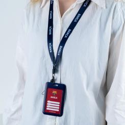 Бейдж Kite слайдер FC Barcelona, синий Фото 3