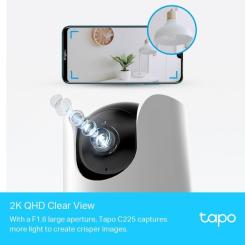 Камера видеонаблюдения TP-Link TAPO-C225 Фото 1