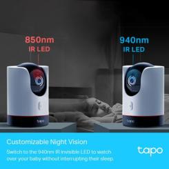 Камера видеонаблюдения TP-Link TAPO-C225 Фото 3