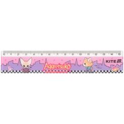 Линейка Kite Aggretsuko , 15 см Фото