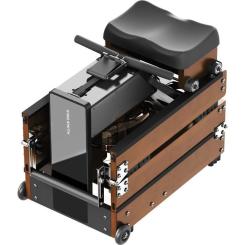 Гребной тренажер Kingsmith WM10 WALNUT WOOD Фото 5