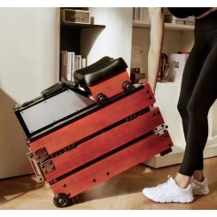 Гребной тренажер Kingsmith WM10 WALNUT WOOD Фото 8