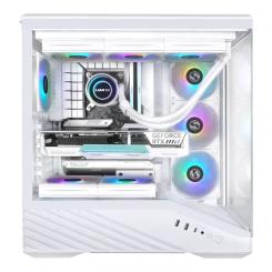 Корпус для ПК Lian Li V100, White Фото 3