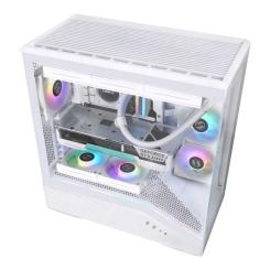 Корпус для ПК Lian Li V100, White Фото 4