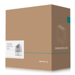 Корпус для ПК Deepcool CH690 Digital White Фото 11
