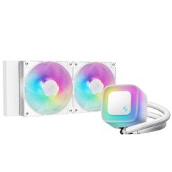Система жидкостного охлаждения Deepcool LE240 WH V2 Фото