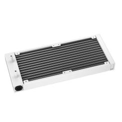 Система жидкостного охлаждения Deepcool LE240 WH V2 Фото 1