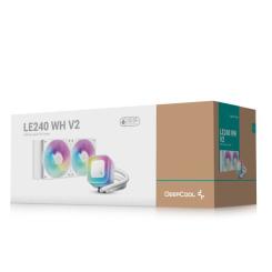 Система жидкостного охлаждения Deepcool LE240 WH V2 Фото 5