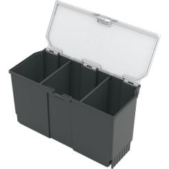 Ящик для инструментов Bosch SystemBox M, 235x105x133мм, 0.2кг Фото 1
