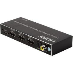 Разветвитель PowerPlant 2 Ports HDMI eARC Фото 2
