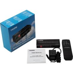 Разветвитель PowerPlant 2 Ports HDMI eARC Фото 3