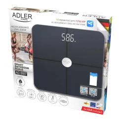 Весы напольные Adler AD 8187 black Фото 2