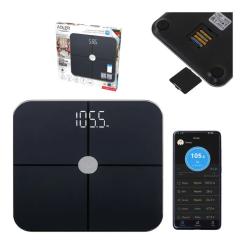 Весы напольные Adler AD 8187 black Фото 3