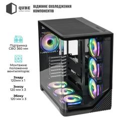 Корпус для ПК Qube MIRAGE_GBNU3 Фото 10