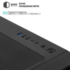 Корпус для ПК Qube MIRAGE_GBNU3 Фото 8