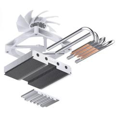 Кулер для процессора JONSBO HP400S White Фото 8