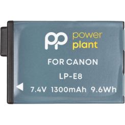 Аккумулятор к фото/видео PowerPlant Canon LP-E8H 1300mAh Фото