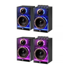 Акустическая система Defender Futuro LED Bluetooth Black Фото 9