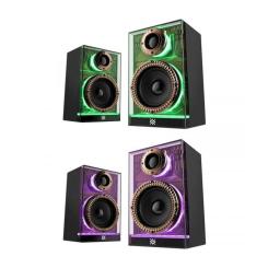 Акустическая система Defender Futuro LED Bluetooth Black Фото 10