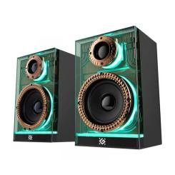 Акустическая система Defender Futuro LED Bluetooth Black Фото 1