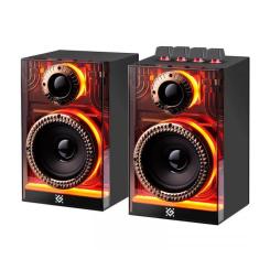 Акустическая система Defender Futuro LED Bluetooth Black Фото 2