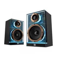 Акустическая система Defender Futuro LED Bluetooth Black Фото 4