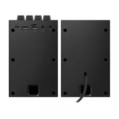 Акустическая система Defender Futuro LED Bluetooth Black Фото 5