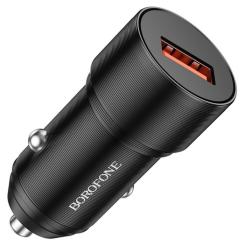 Зарядное устройство BOROFONE BZ19A USB Black Фото