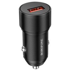 Зарядное устройство BOROFONE BZ19A USB Black Фото 1