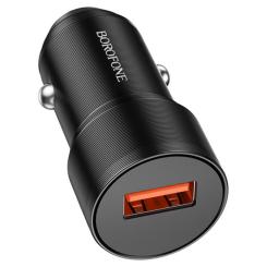 Зарядное устройство BOROFONE BZ19A USB Black Фото 2