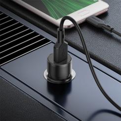 Зарядное устройство BOROFONE BZ19A USB Black Фото 4
