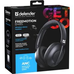 Наушники Defender FreeMotion B485 Bluetooth ANC Black Фото 9